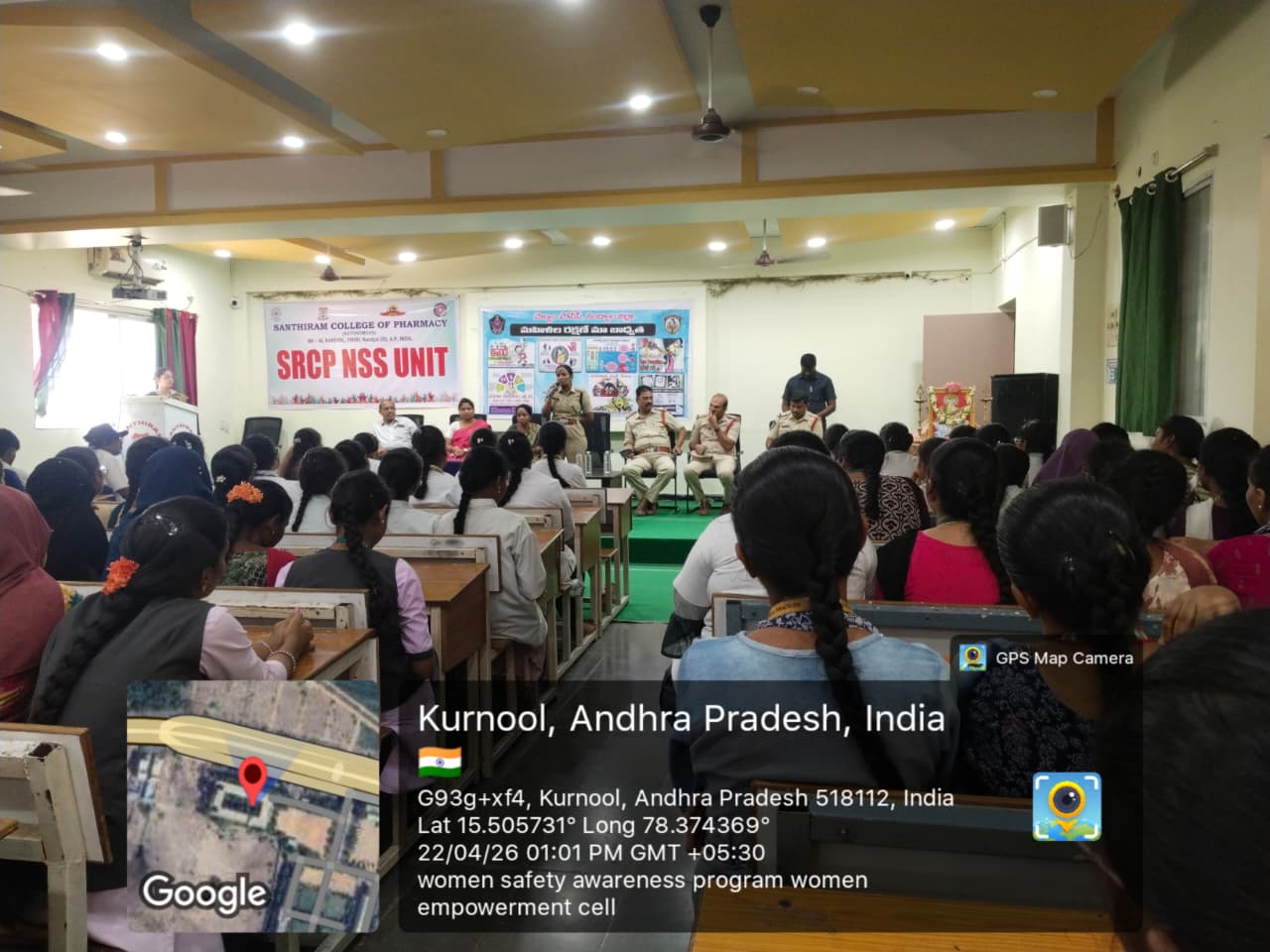Women saftey awarness programme
